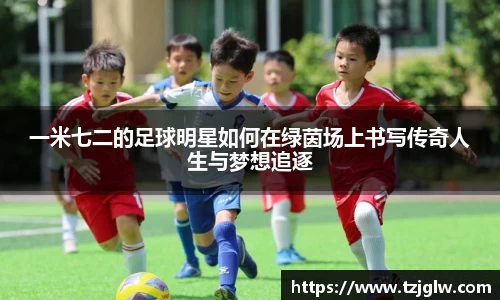 一米七二的足球明星如何在绿茵场上书写传奇人生与梦想追逐